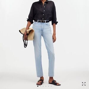 Madewell The perfect Vintage Light Blue High-Waisted Women Jeans